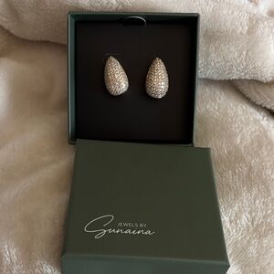 Gold Sunaina  Earrings